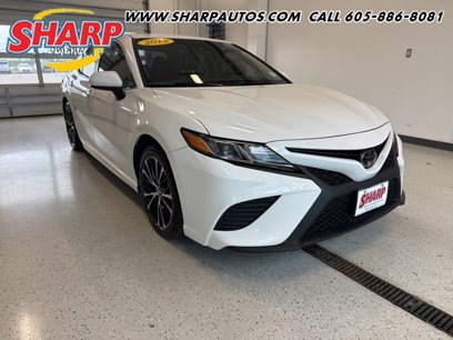 Used 2018 Toyota Camry SE