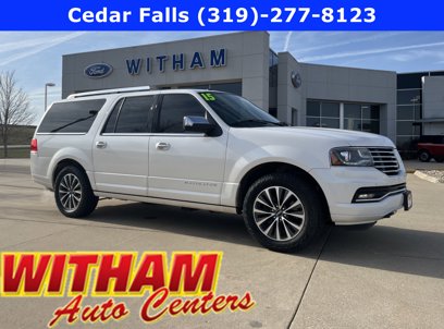 Used 2015 Lincoln Navigator L 4WD