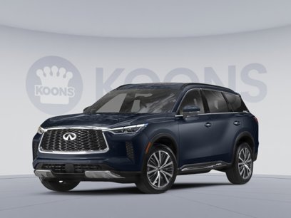 Used 2022 INFINITI QX60 Sensory