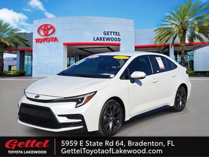 Certified 2024 Toyota Corolla SE