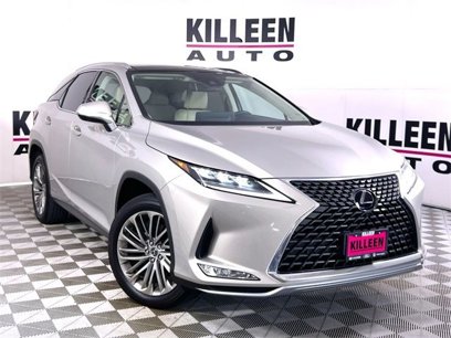 Used 2021 Lexus RX 450h AWD w/ Luxury Package