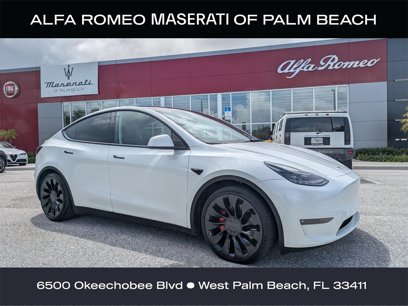 Used 2022 Tesla Model Y Performance