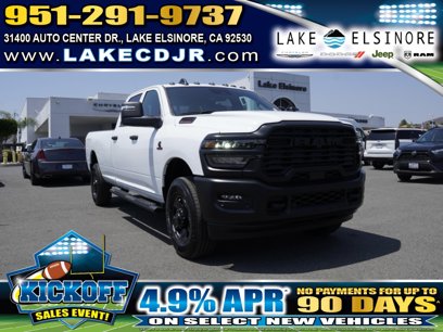 New 2025 RAM 3500 Tradesman