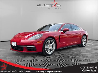 Used 2018 Porsche Panamera 4S