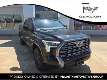 Used 2024 Toyota Tundra Platinum