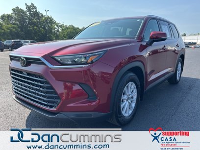 Used 2024 Toyota Grand Highlander XLE