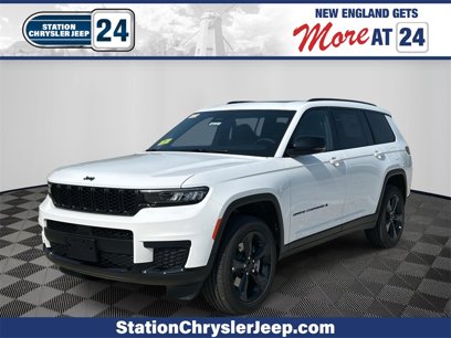 New 2025 Jeep Grand Cherokee L Altitude
