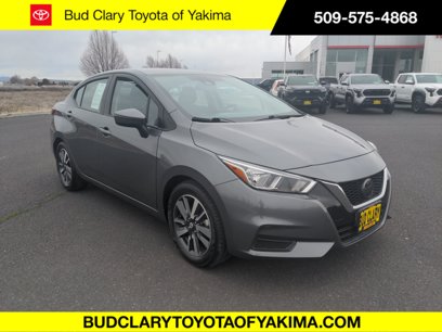 Used 2021 Nissan Versa SV