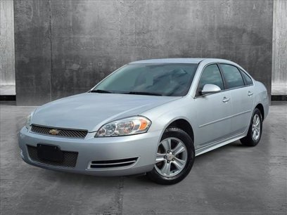 Used 2016 Chevrolet Impala Limited LS