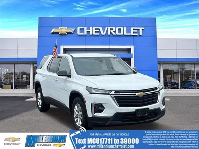 Certified 2022 Chevrolet Traverse LS