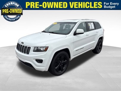 Used 2014 Jeep Grand Cherokee Altitude