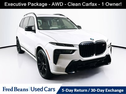 Used 2023 BMW X7 M60i w/ Executive Package