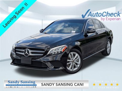 Used 2019 Mercedes-Benz C 300 4MATIC Sedan w/ Premium Package