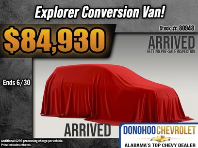 New 2025 Chevrolet Express 2500 Extended w/ Driver Convenience Package