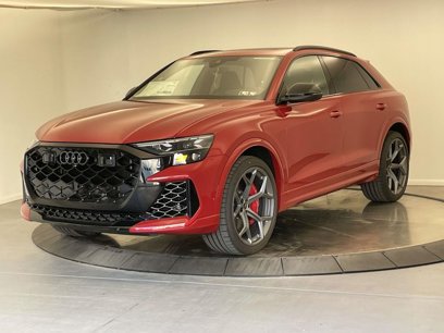 New 2025 Audi RS Q8 performance