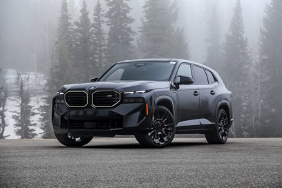 New 2025 BMW XM
