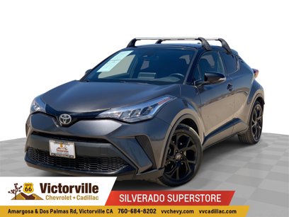 Used 2021 Toyota C-HR Nightshade