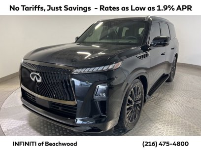 New 2025 INFINITI QX80 Autograph