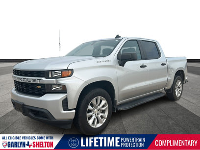 Used 2020 Chevrolet Silverado 1500 Custom w/ Custom Value Package