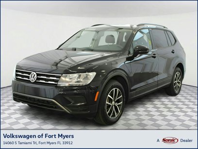 Used 2021 Volkswagen Tiguan S