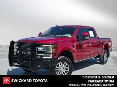 Used 2019 Ford F250 Lariat w/ Lariat Ultimate Package