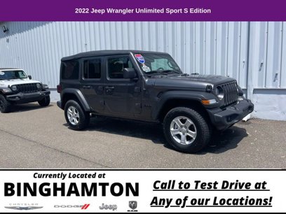 Used 2022 Jeep Wrangler Unlimited Sport