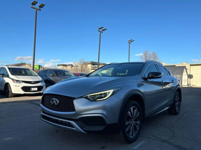 Used 2018 INFINITI QX30 AWD