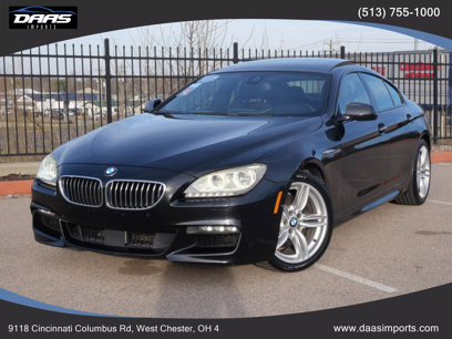 Used 2015 BMW 640i Gran Coupe xDrive