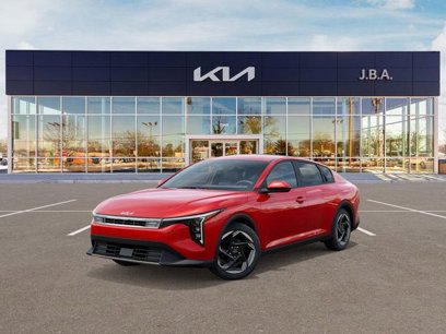 New 2025 Kia K4 EX