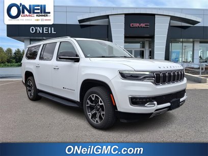 Used 2024 Jeep Wagoneer L Series III w/ Flexible Seating Group