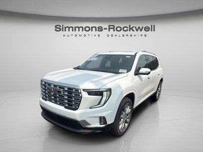 New 2025 GMC Acadia Denali w/ Super Cruise Package