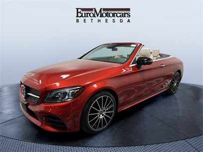 Certified 2021 Mercedes-Benz C 300 4MATIC Cabriolet