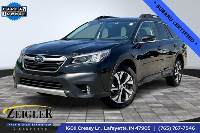 Certified 2022 Subaru Outback Limited XT