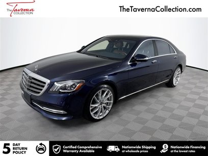 Used 2019 Mercedes-Benz S 560 4MATIC Sedan w/ Premium Package