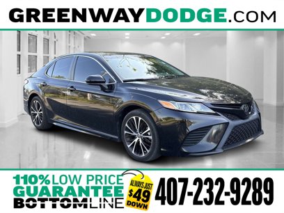 Used 2020 Toyota Camry SE