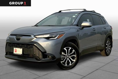 Used 2024 Toyota Corolla Cross SE