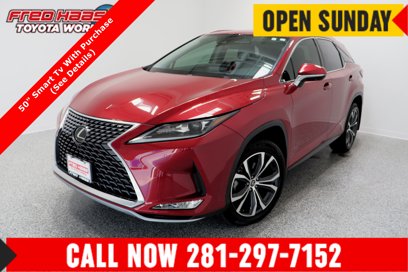 Used 2022 Lexus RX 350 FWD w/ Premium Package