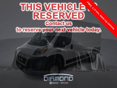 Used 2020 RAM ProMaster 1500