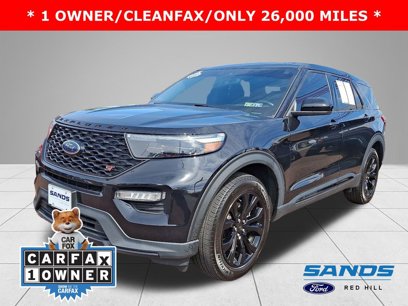 Used 2022 Ford Explorer ST