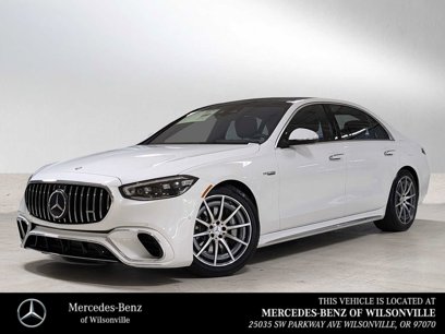 New 2025 Mercedes-Benz S 63 AMG S
