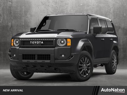 New 2025 Toyota Land Cruiser 1958