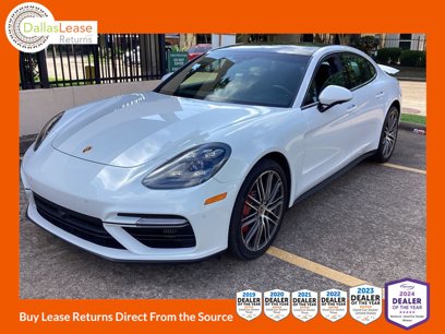 Used 2018 Porsche Panamera Turbo