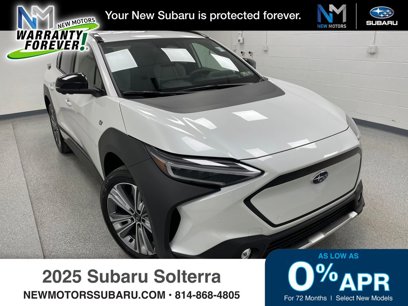 New 2025 Subaru Solterra Limited