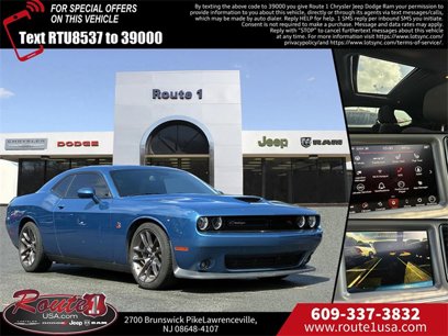 Certified 2022 Dodge Challenger R/T Scat Pack
