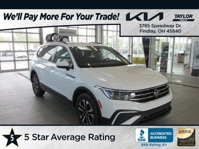 Used 2024 Volkswagen Tiguan S