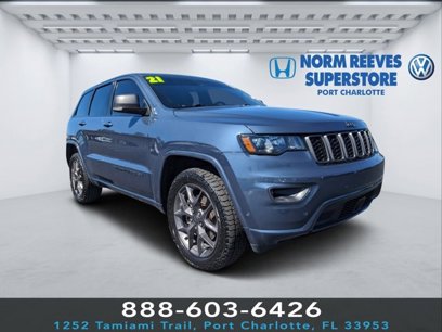 Used 2021 Jeep Grand Cherokee Limited w/ Quick Order Package 28K 80th