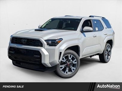 New 2025 Toyota 4Runner TRD Sport
