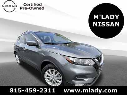 Certified 2022 Nissan Rogue Sport SV