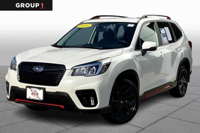 Used 2020 Subaru Forester Sport