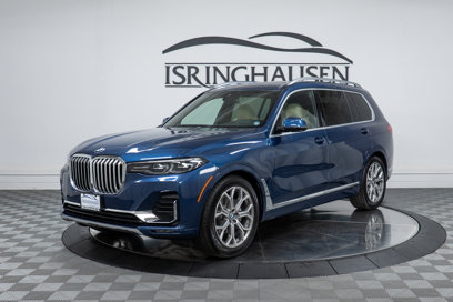 Used 2021 BMW X7 xDrive40i w/ Cold Weather Package